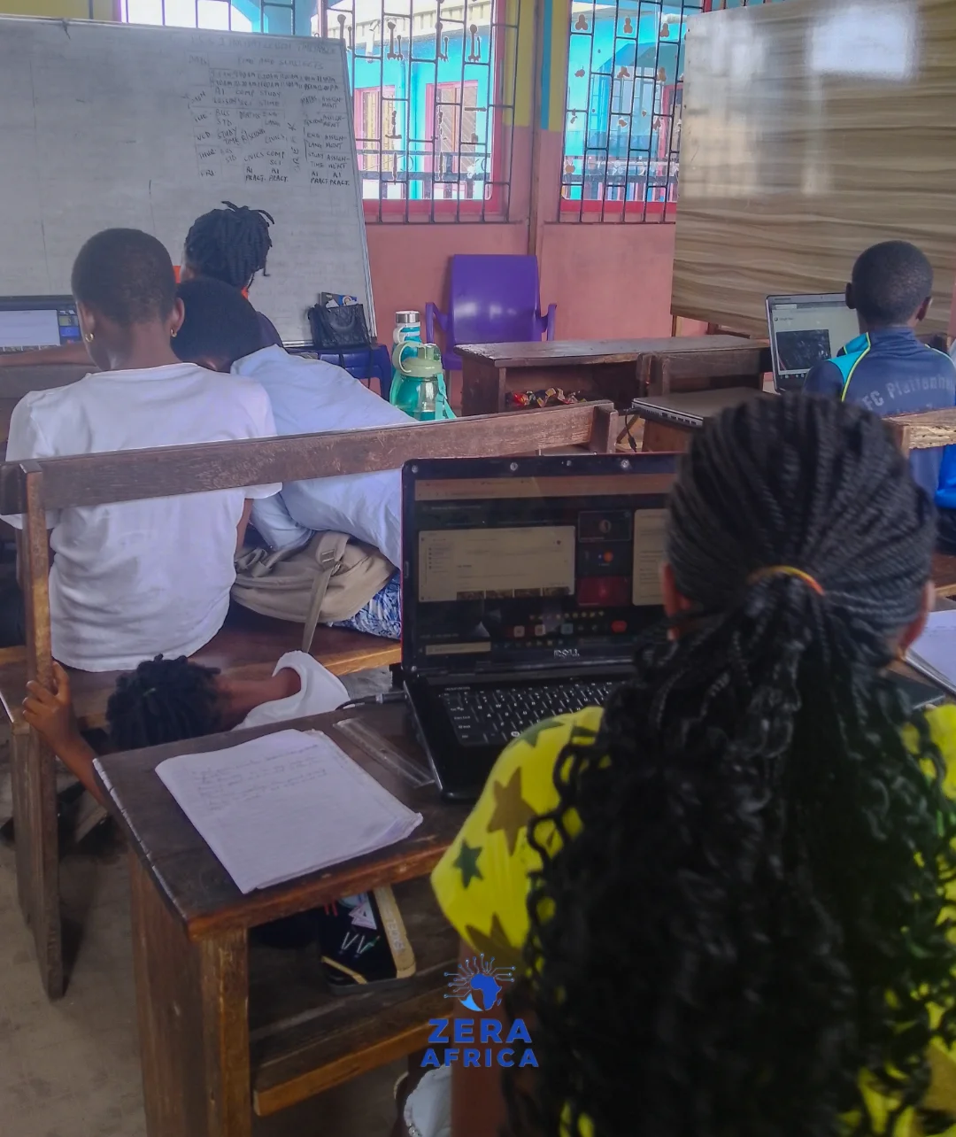 Technology classroom